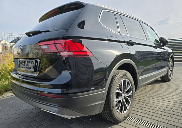 Volkswagen Tiguan Allspace cena 108000 przebieg: 169415, rok produkcji 2020 z Wrocław małe 121